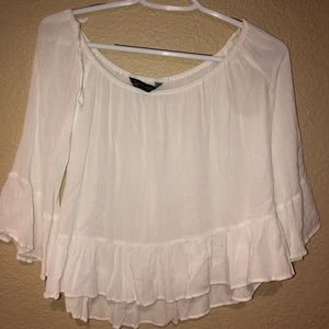 ZARA WHITE TOP
